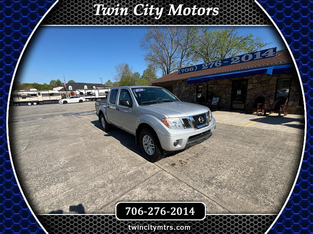 2019 Nissan Frontier Crew Cab 4x4 SV Auto