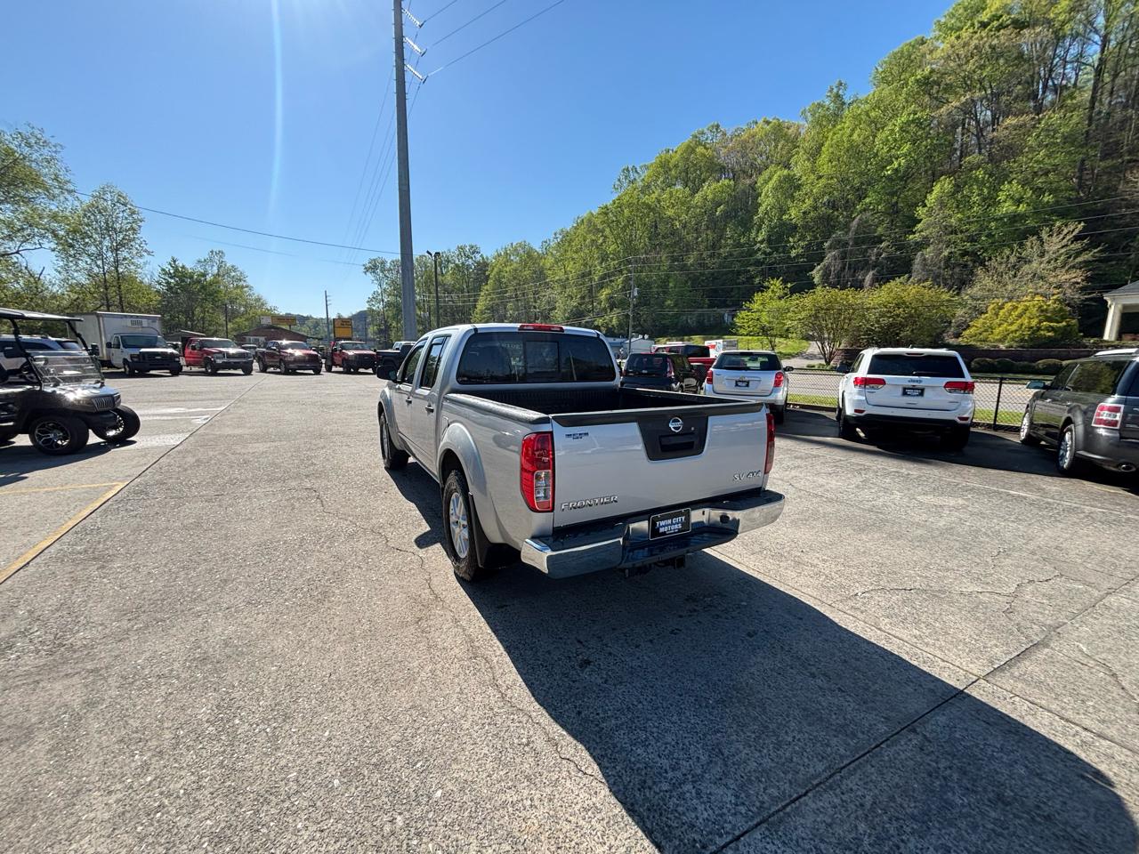 Nissan Frontier Crew Cab 4x4 SV Auto 2019