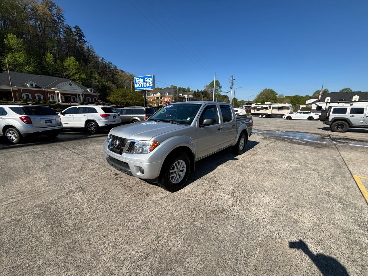 Nissan Frontier Crew Cab 4x4 SV Auto 2019