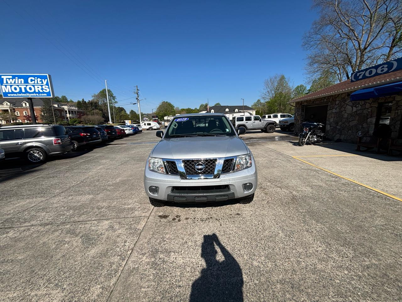 Nissan Frontier Crew Cab 4x4 SV Auto 2019
