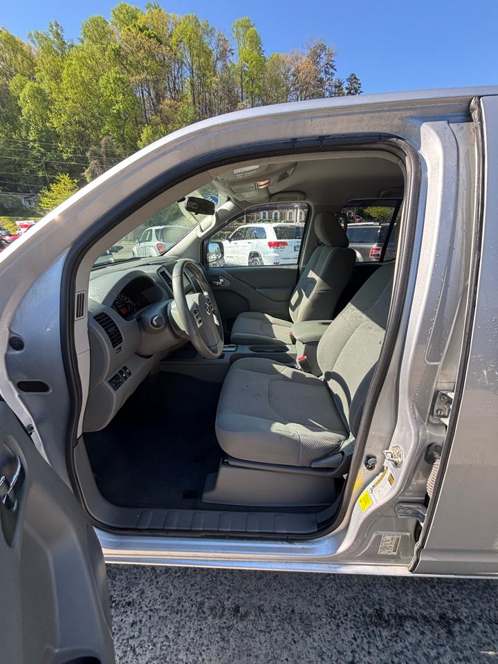 Nissan Frontier Crew Cab 4x4 SV Auto 2019