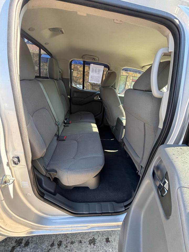 Nissan Frontier Crew Cab 4x4 SV Auto 2019