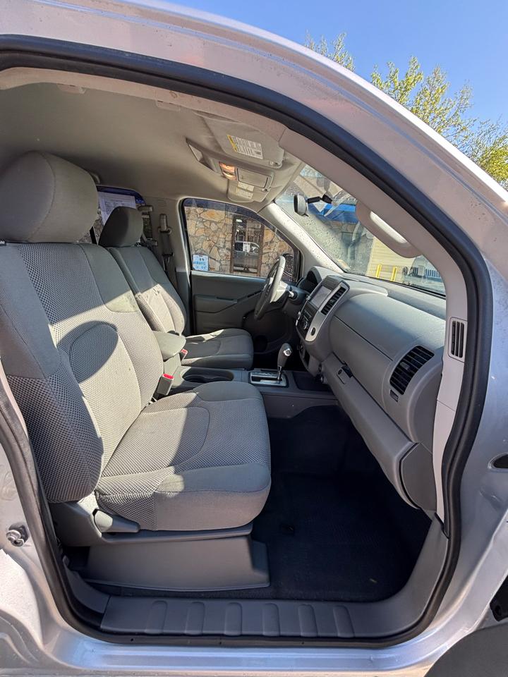 Nissan Frontier Crew Cab 4x4 SV Auto 2019