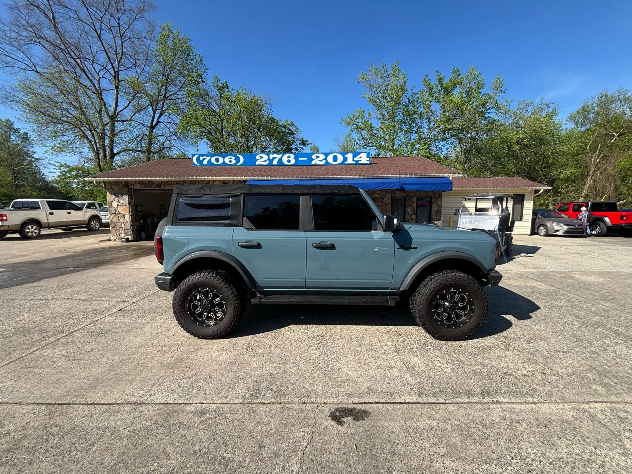 Ford Bronco Black Diamond 4 Door 4x4 2021