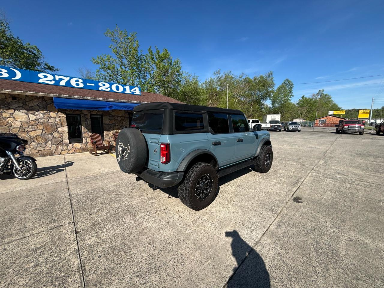 Ford Bronco Black Diamond 4 Door 4x4 2021