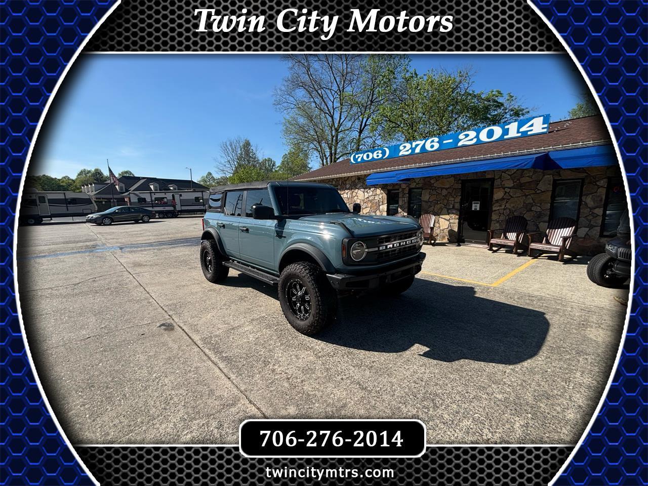 Ford Bronco Black Diamond 4 Door 4x4 2021