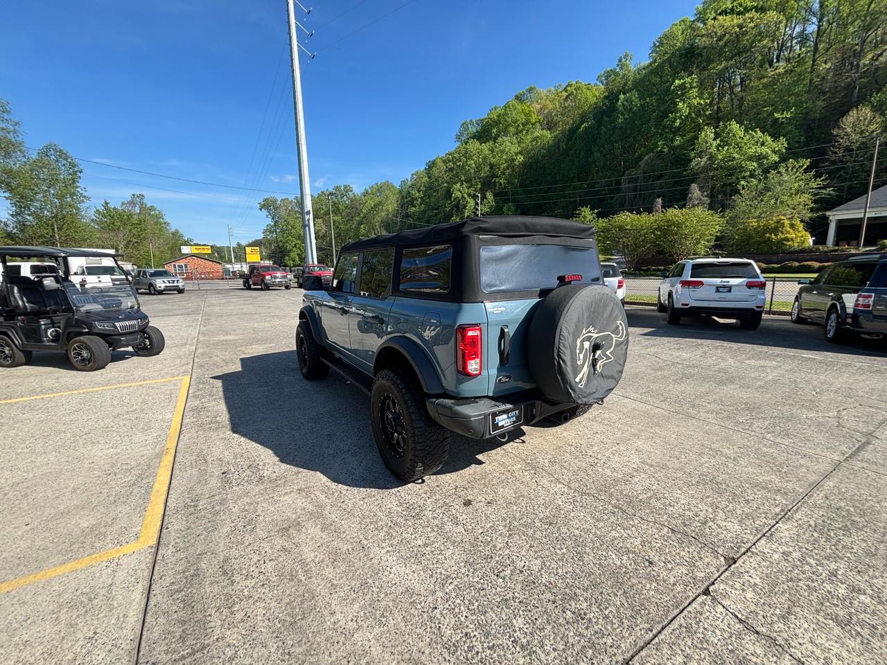 Ford Bronco Black Diamond 4 Door 4x4 2021