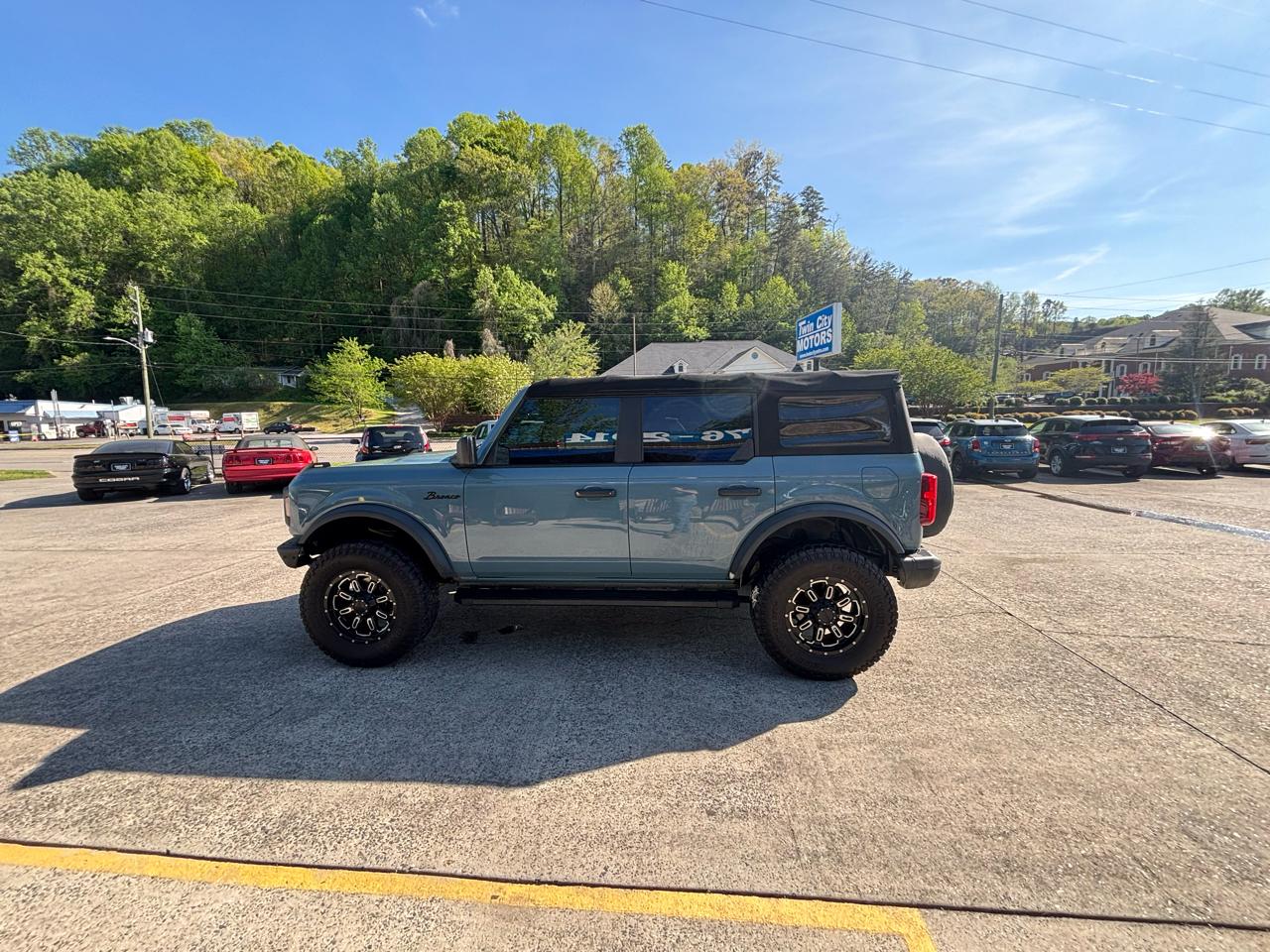 Ford Bronco Black Diamond 4 Door 4x4 2021