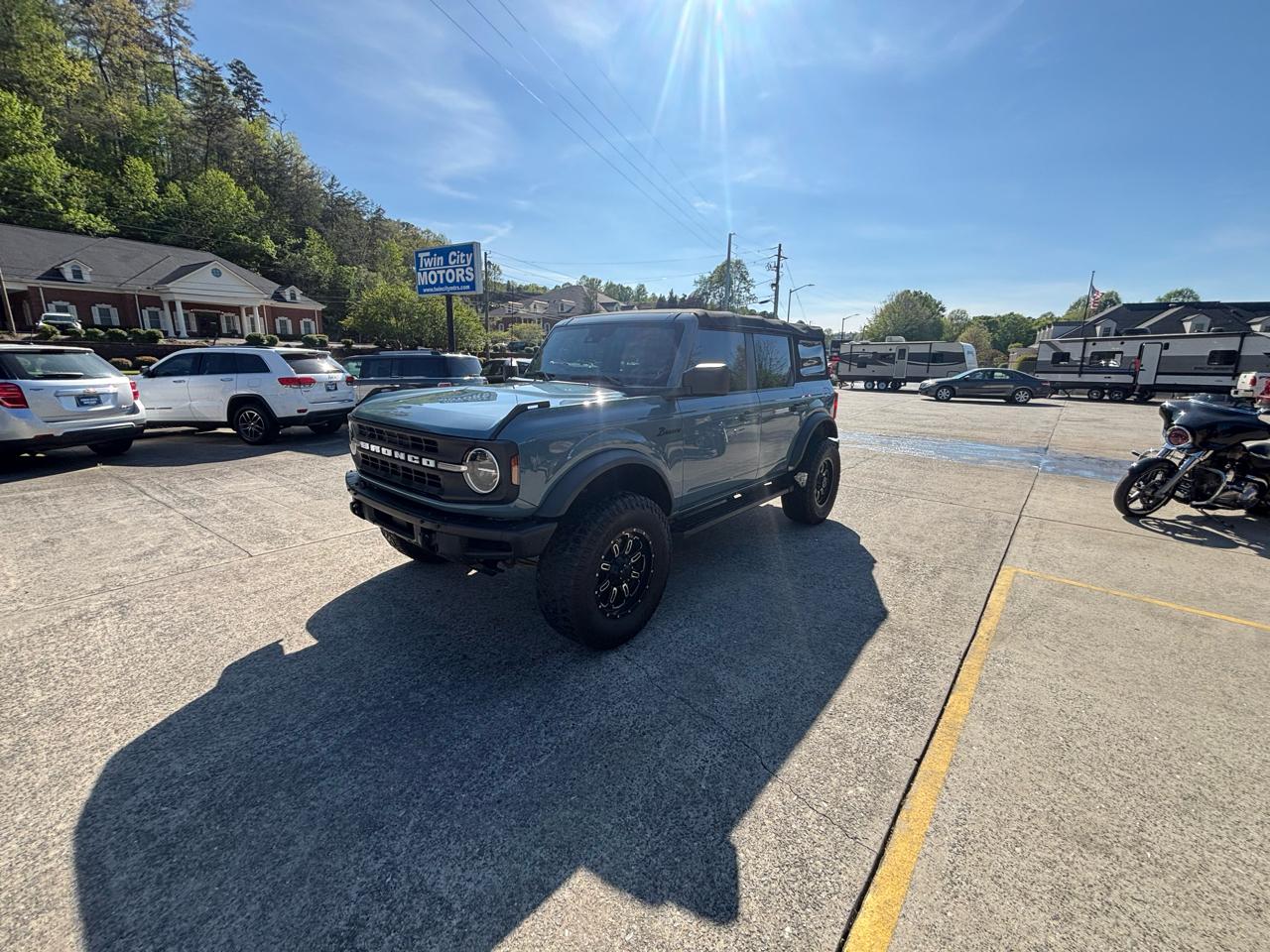 Ford Bronco Black Diamond 4 Door 4x4 2021