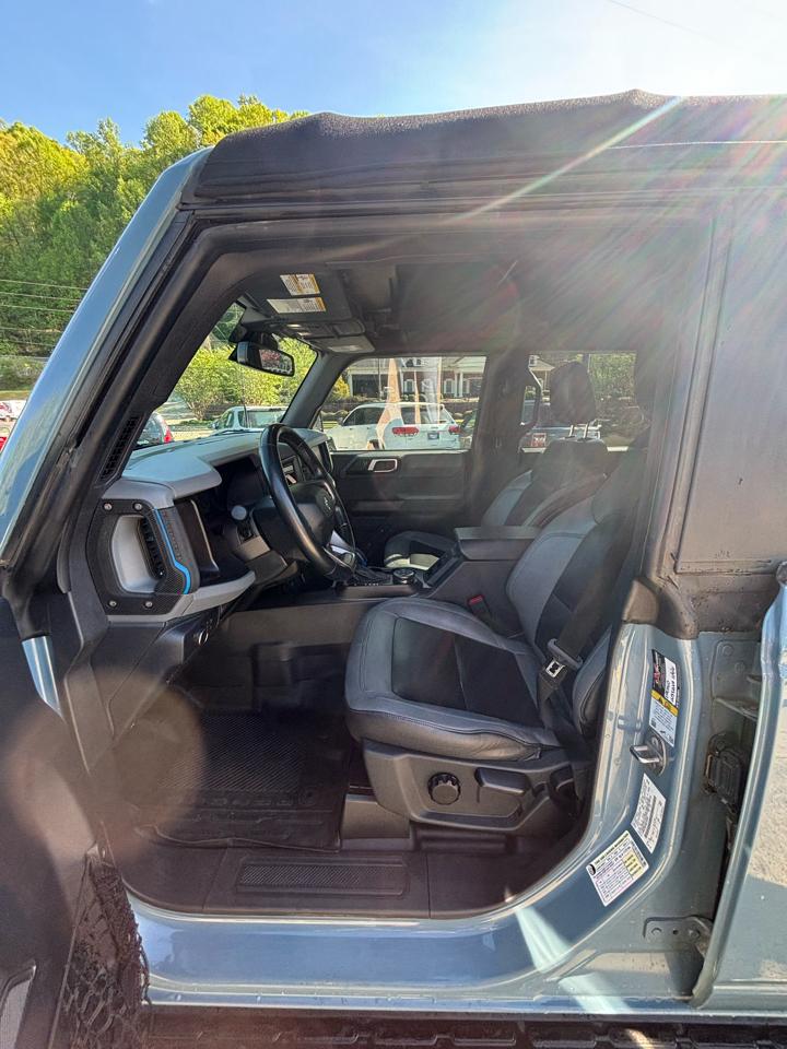 Ford Bronco Black Diamond 4 Door 4x4 2021