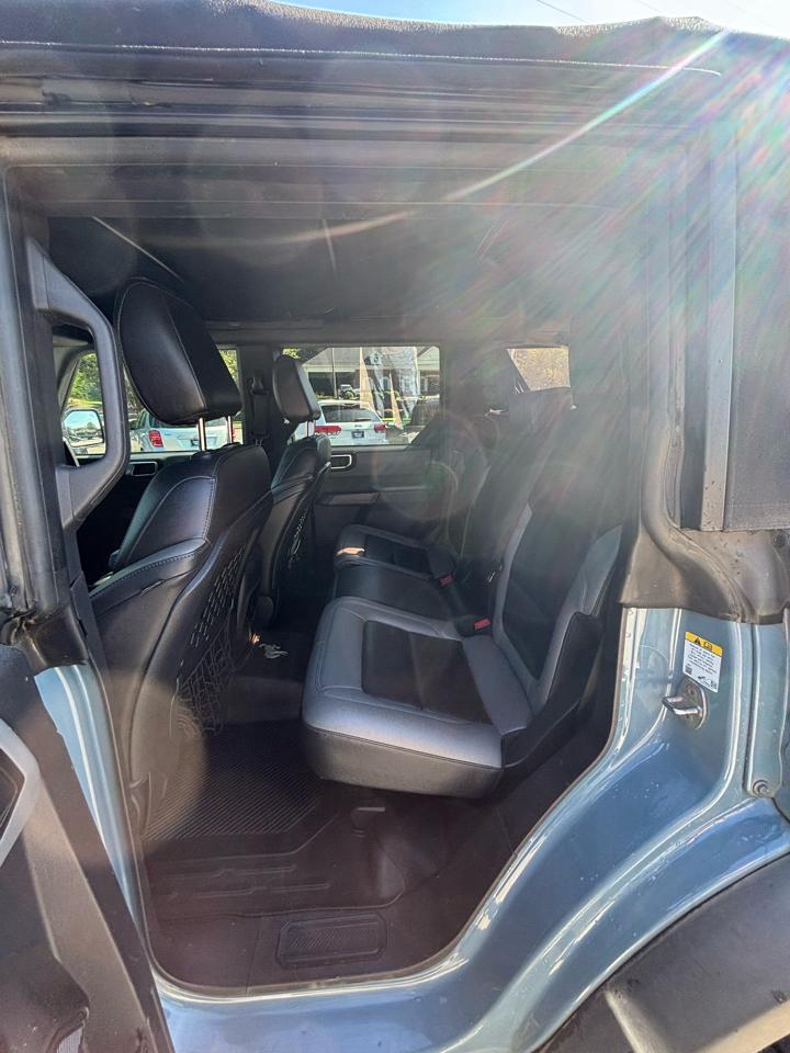 Ford Bronco Black Diamond 4 Door 4x4 2021