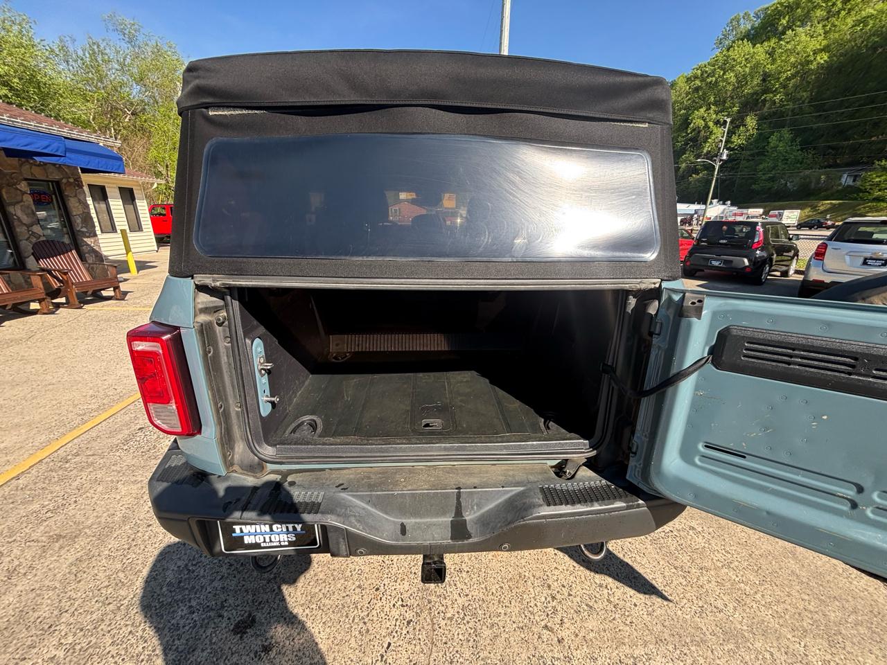 Ford Bronco Black Diamond 4 Door 4x4 2021