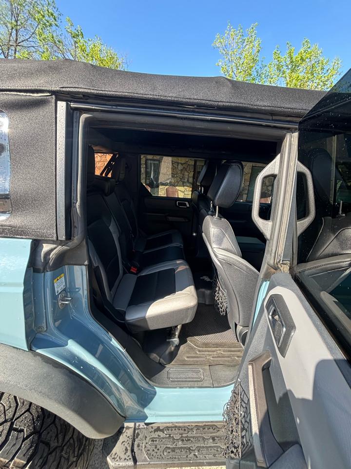 Ford Bronco Black Diamond 4 Door 4x4 2021