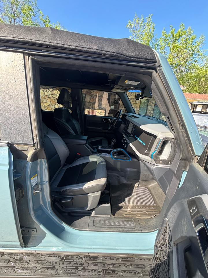 Ford Bronco Black Diamond 4 Door 4x4 2021