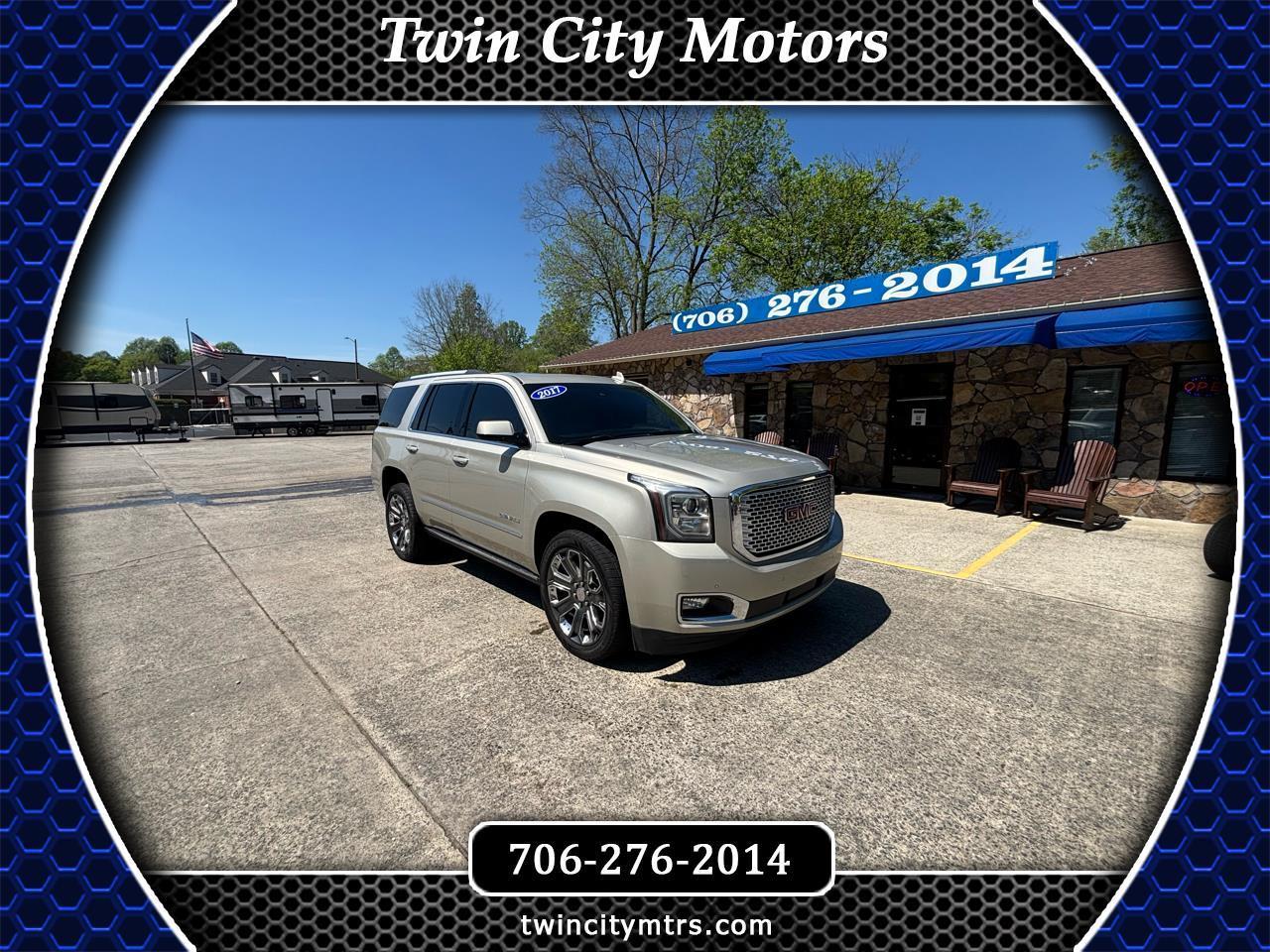 GMC Yukon 4WD 4dr Denali 2017