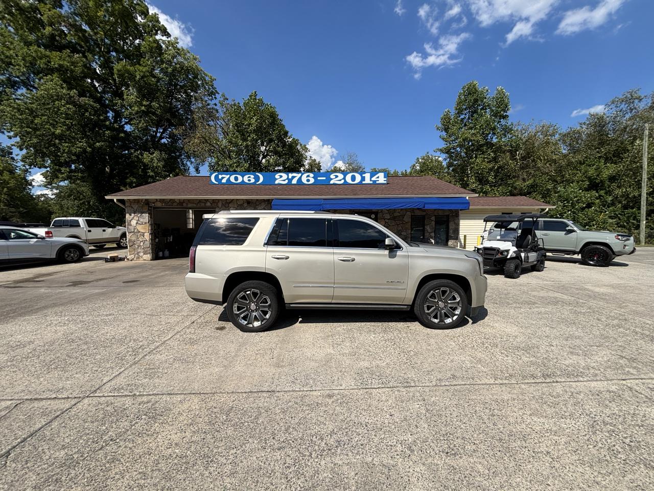 GMC Yukon 4WD 4dr Denali 2017
