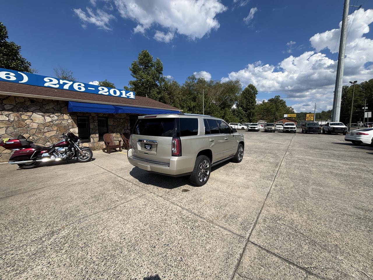 GMC Yukon 4WD 4dr Denali 2017