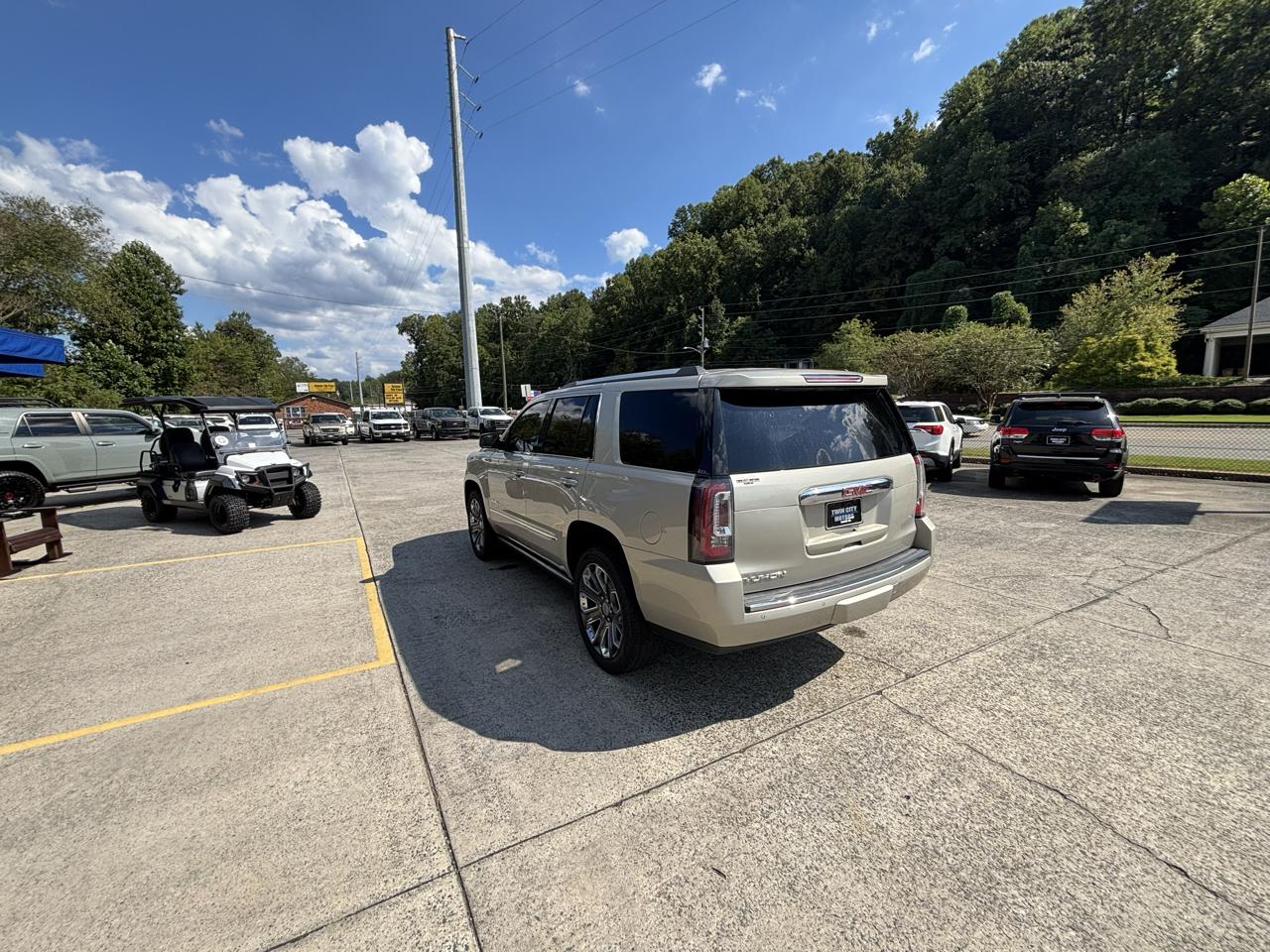 GMC Yukon 4WD 4dr Denali 2017