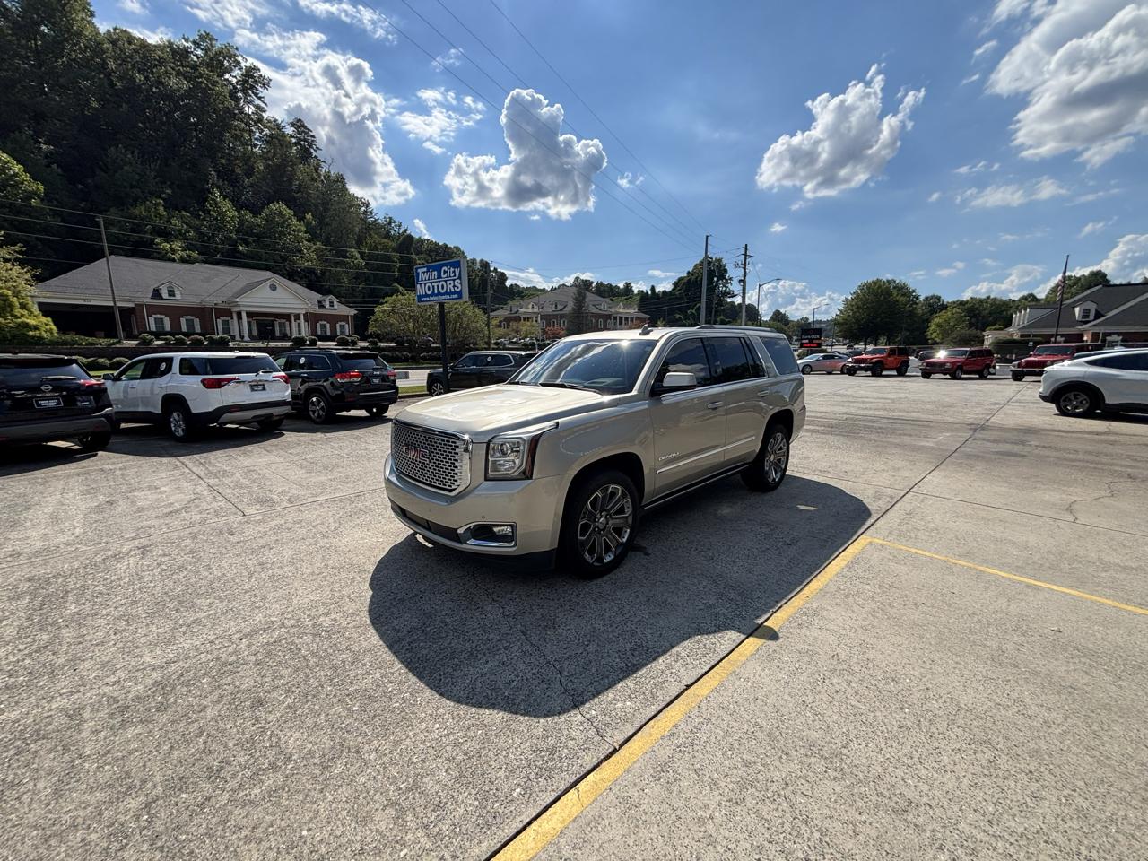 GMC Yukon 4WD 4dr Denali 2017