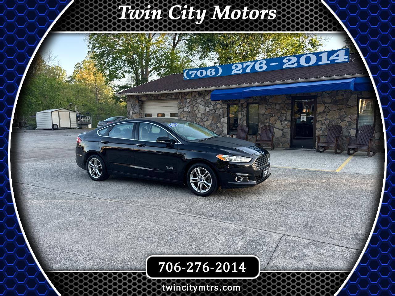 2016 Ford Fusion Energi 4dr Sdn Titanium