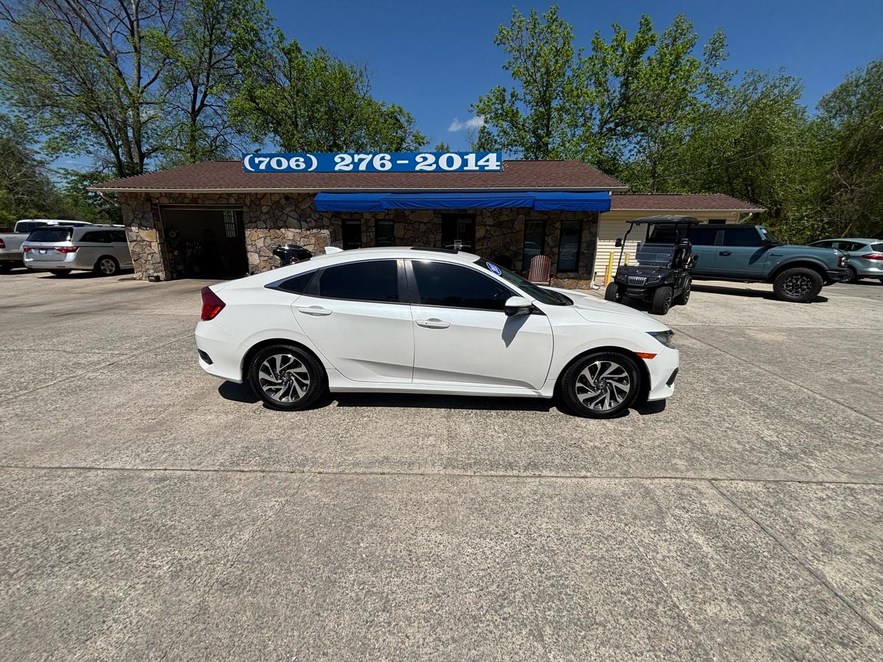 Honda Civic Sedan EX CVT 2017