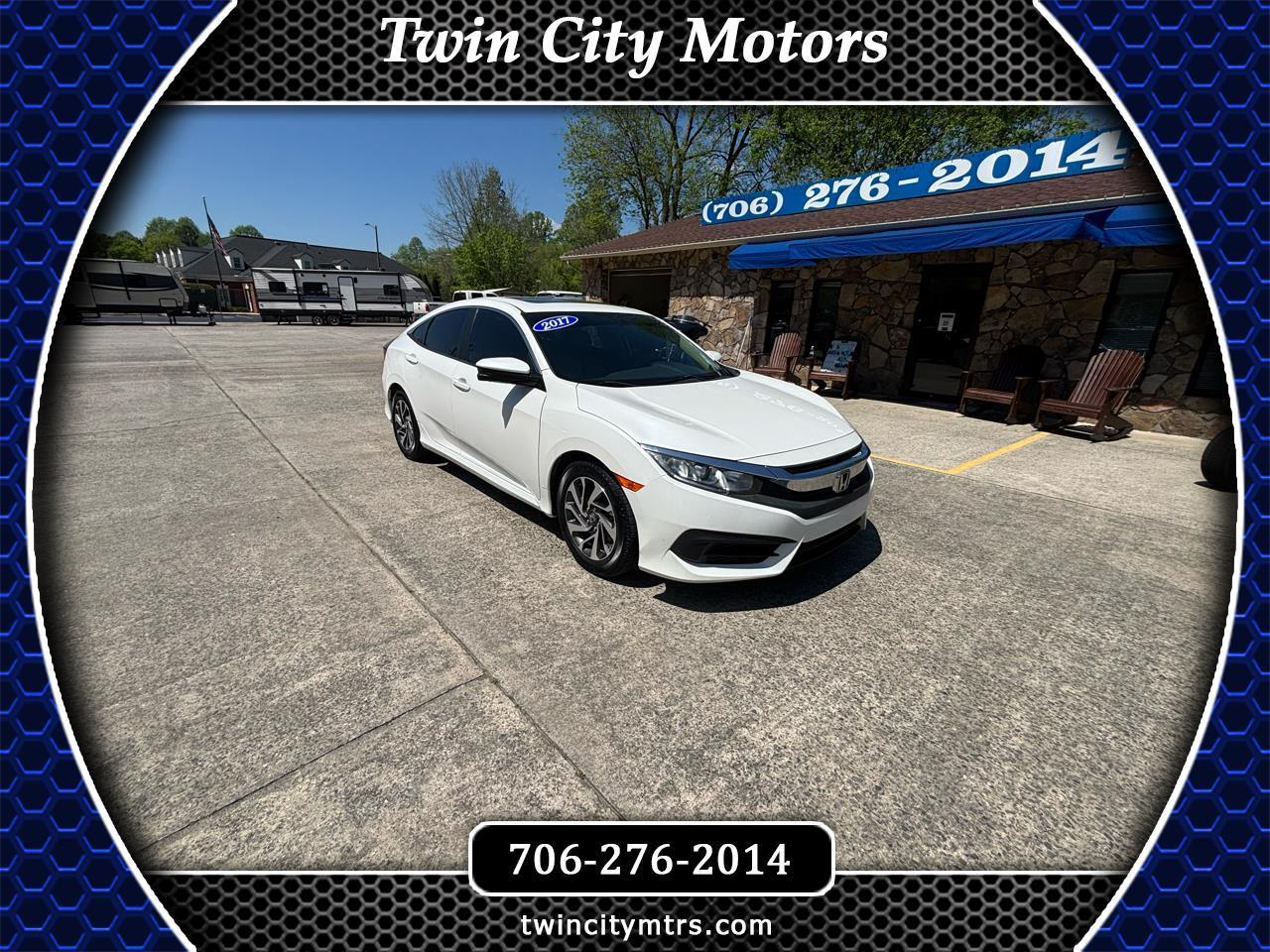 Honda Civic Sedan EX CVT 2017