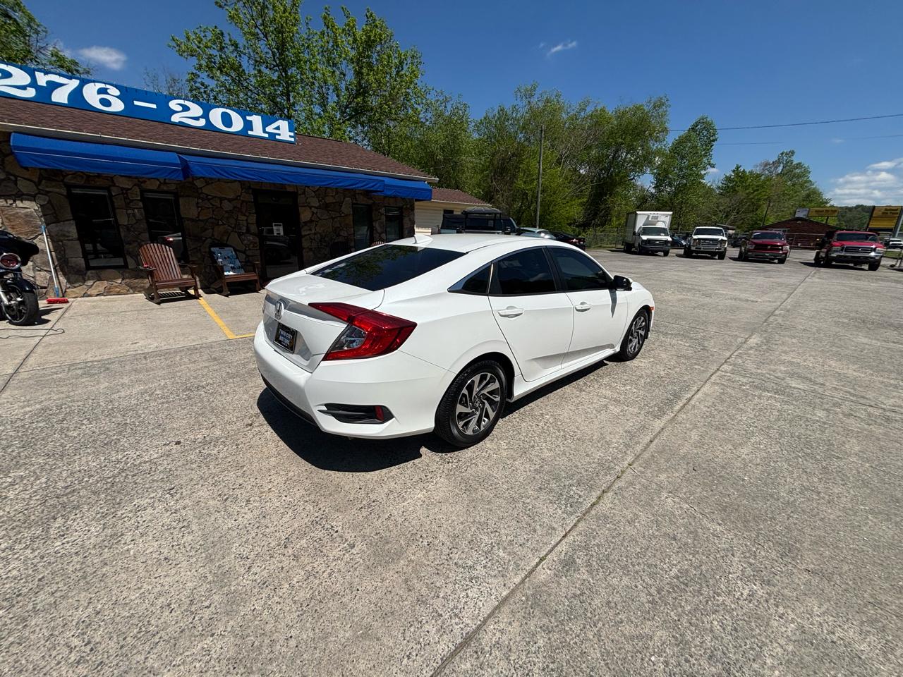 Honda Civic Sedan EX CVT 2017