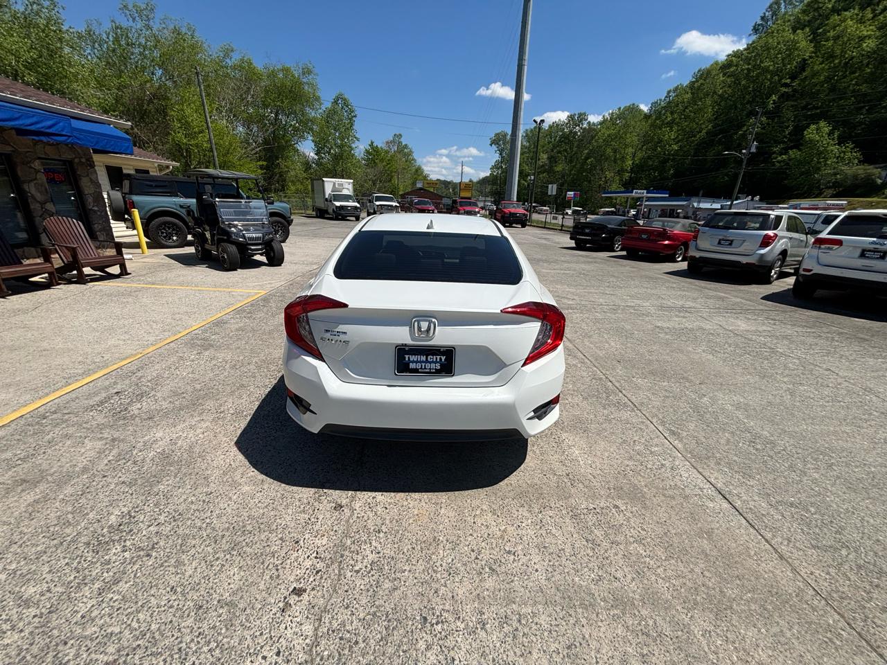 Honda Civic Sedan EX CVT 2017