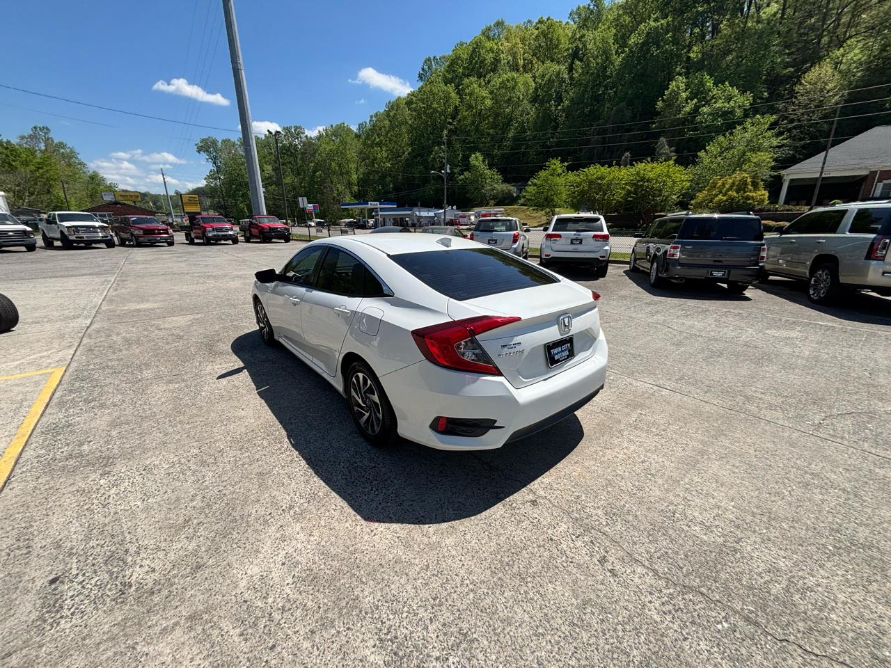 Honda Civic Sedan EX CVT 2017