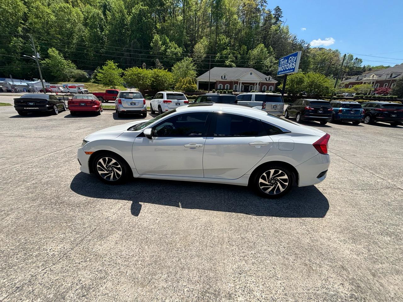 Honda Civic Sedan EX CVT 2017