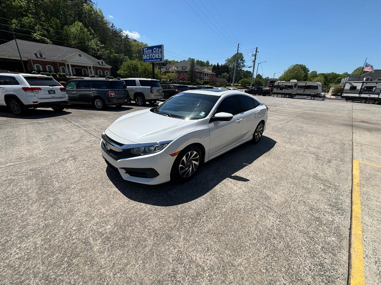 Honda Civic Sedan EX CVT 2017