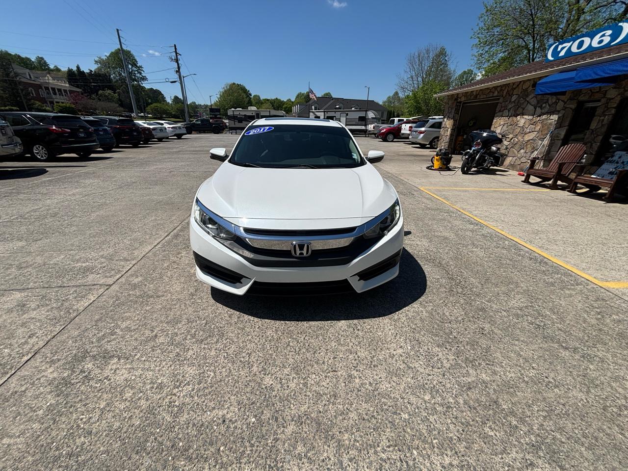 Honda Civic Sedan EX CVT 2017