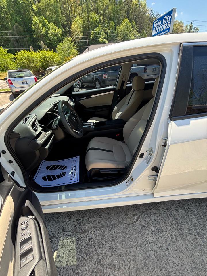 Honda Civic Sedan EX CVT 2017