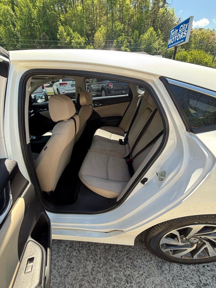 Honda Civic Sedan EX CVT 2017