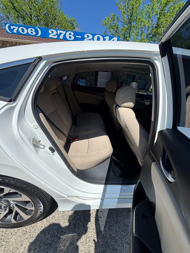 Honda Civic Sedan EX CVT 2017