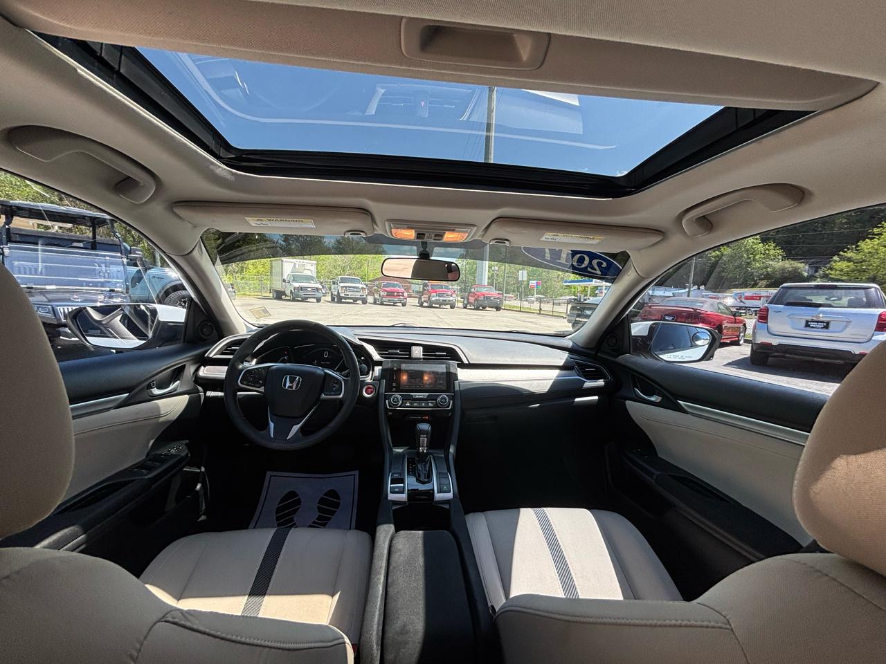 Honda Civic Sedan EX CVT 2017