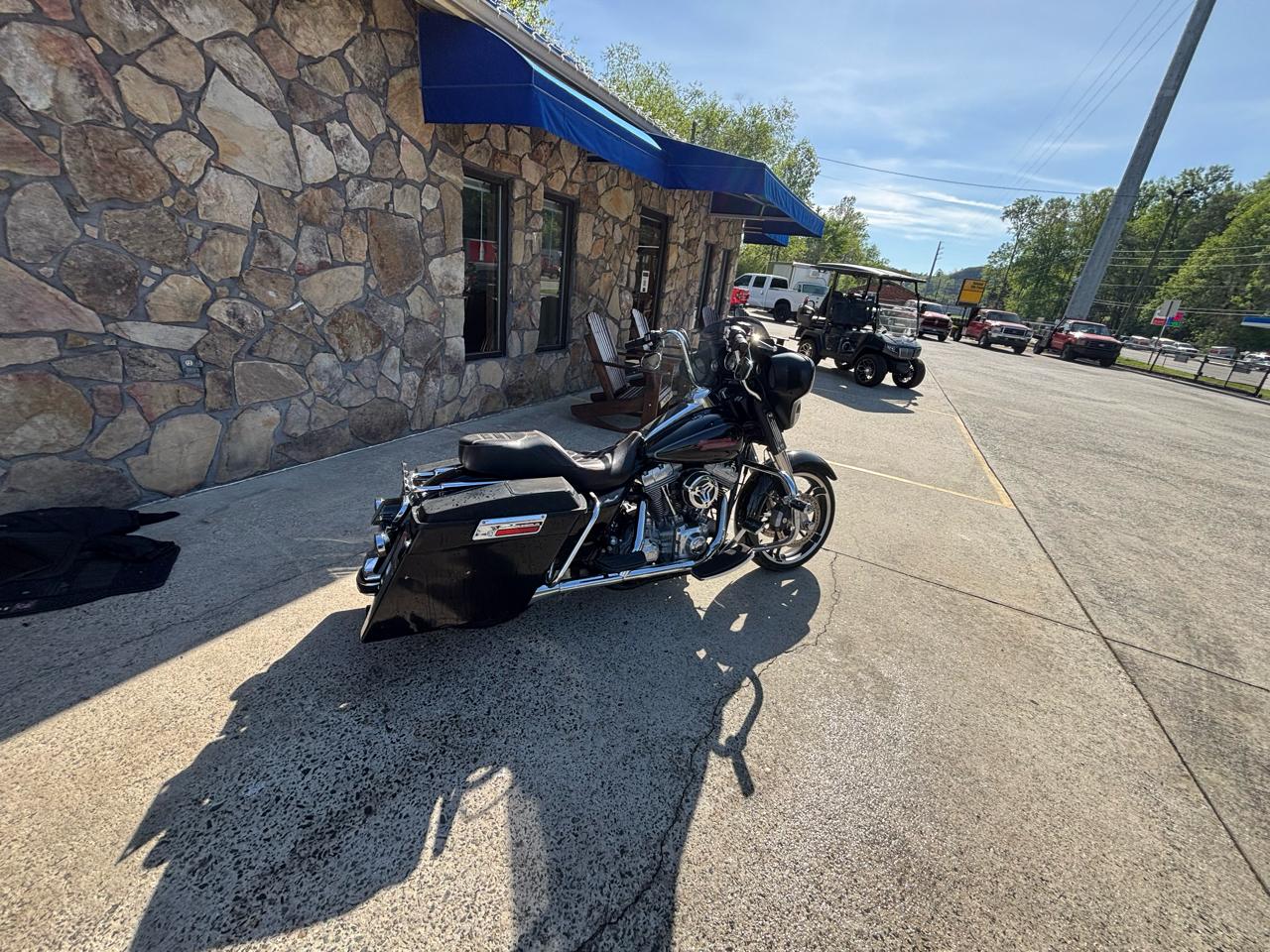 Harley-Davidson Street Glide  2008