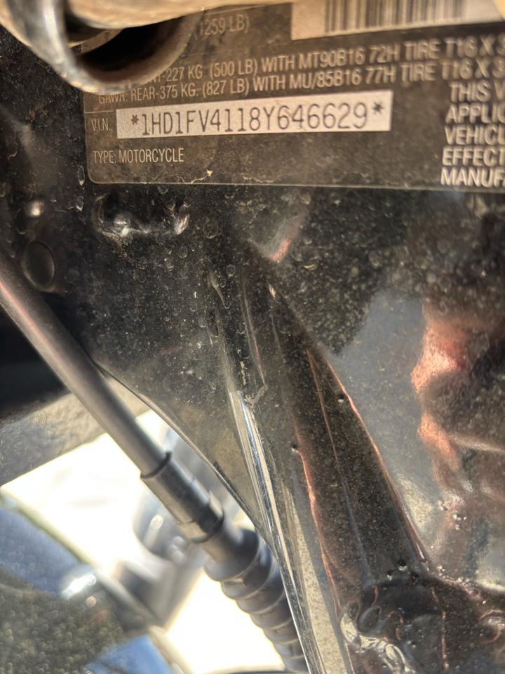 Harley-Davidson Street Glide  2008