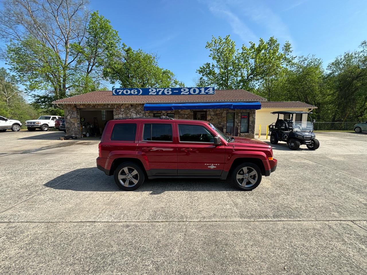 Jeep Patriot FWD 4dr Latitude 2014