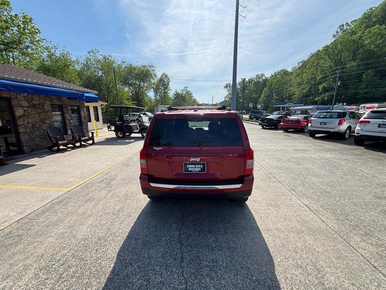 Jeep Patriot FWD 4dr Latitude 2014