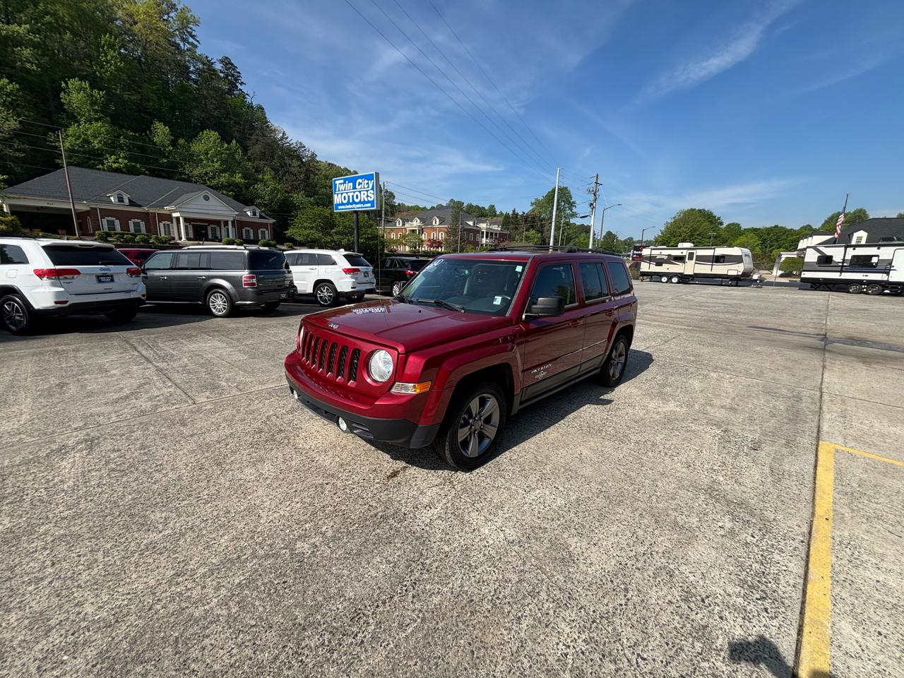 Jeep Patriot FWD 4dr Latitude 2014
