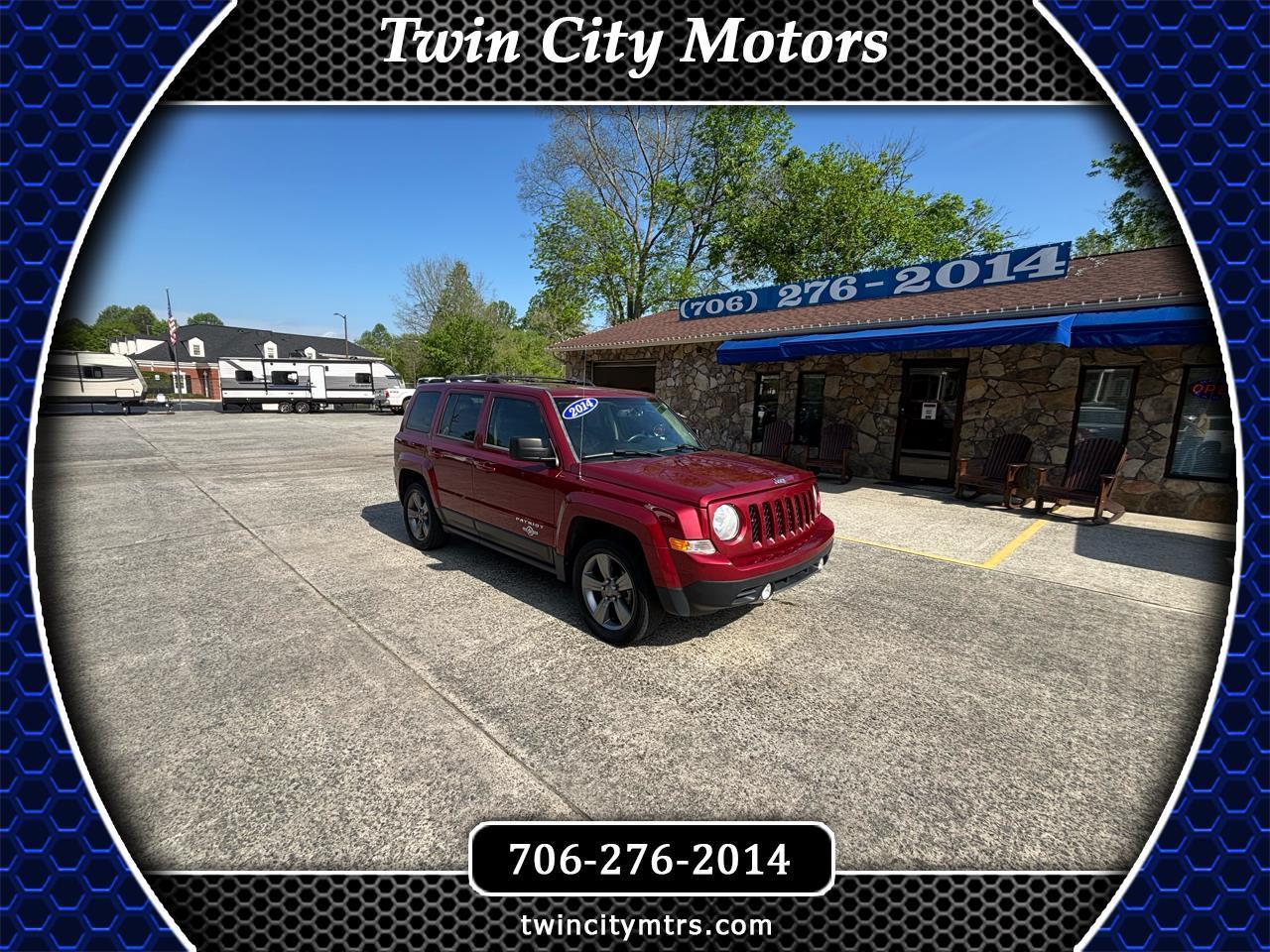 Jeep Patriot FWD 4dr Latitude 2014