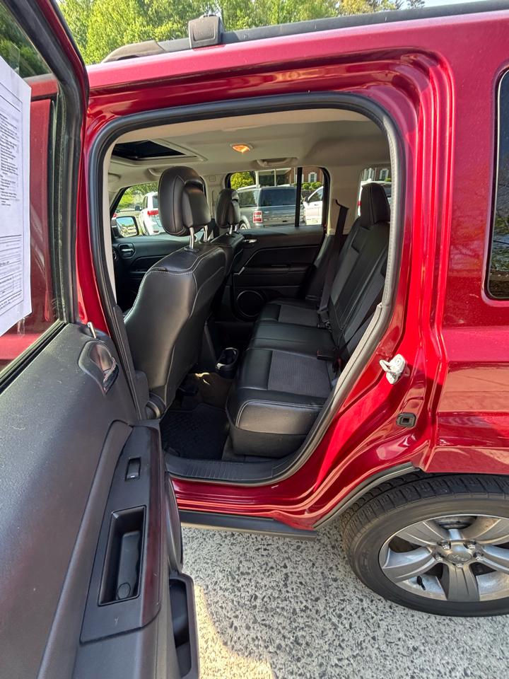 Jeep Patriot FWD 4dr Latitude 2014