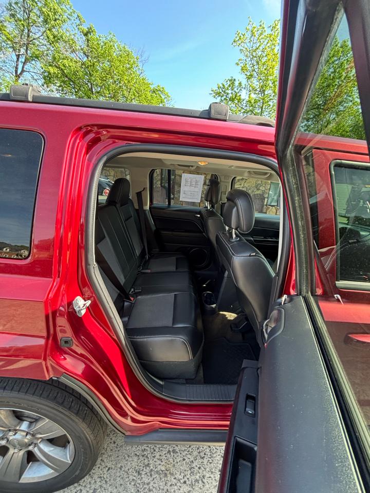 Jeep Patriot FWD 4dr Latitude 2014