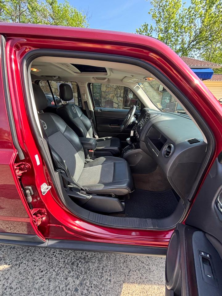 Jeep Patriot FWD 4dr Latitude 2014