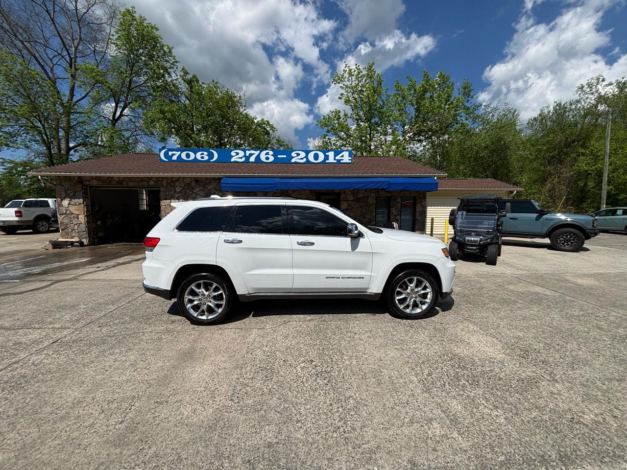 Jeep Grand Cherokee 4WD 4dr Summit 2015