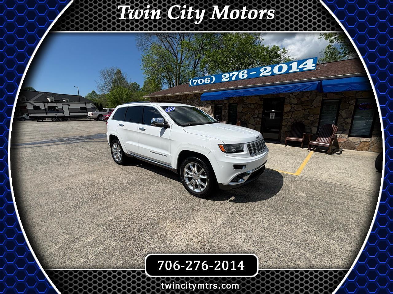 Jeep Grand Cherokee 4WD 4dr Summit 2015