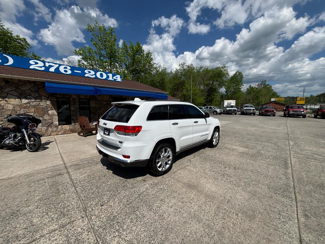Jeep Grand Cherokee 4WD 4dr Summit 2015