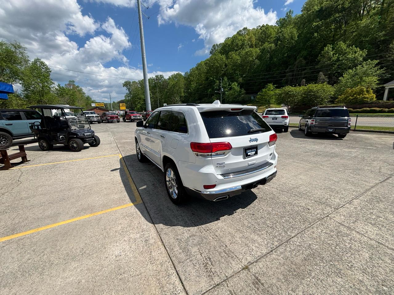 Jeep Grand Cherokee 4WD 4dr Summit 2015