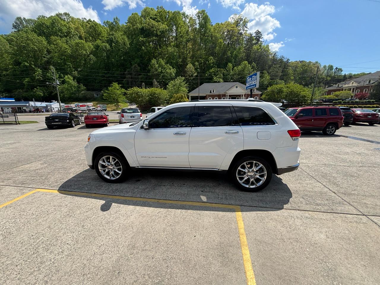 Jeep Grand Cherokee 4WD 4dr Summit 2015
